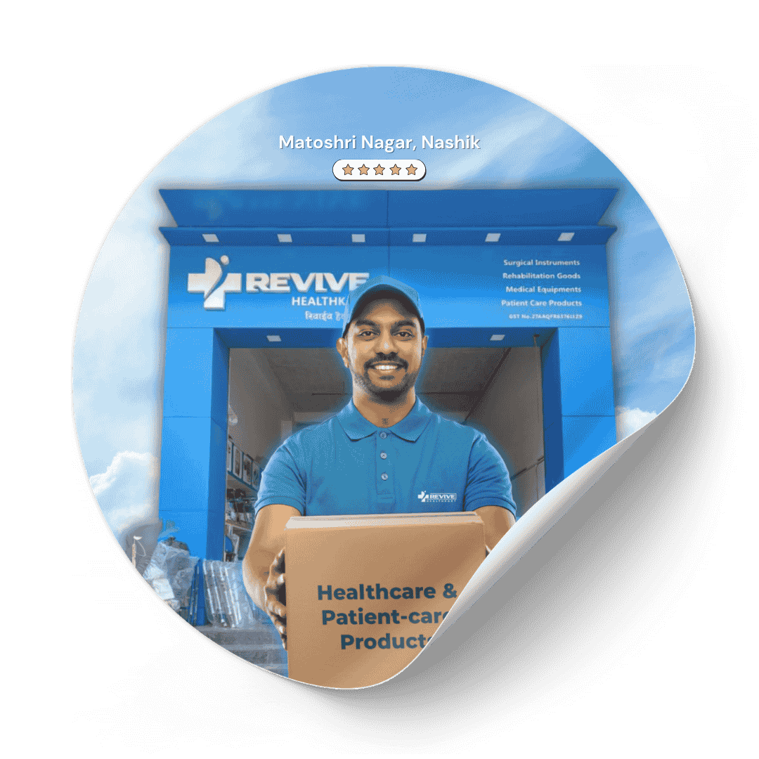 Surgical & Patient-Care Products in Nashik – Revive Healthkart