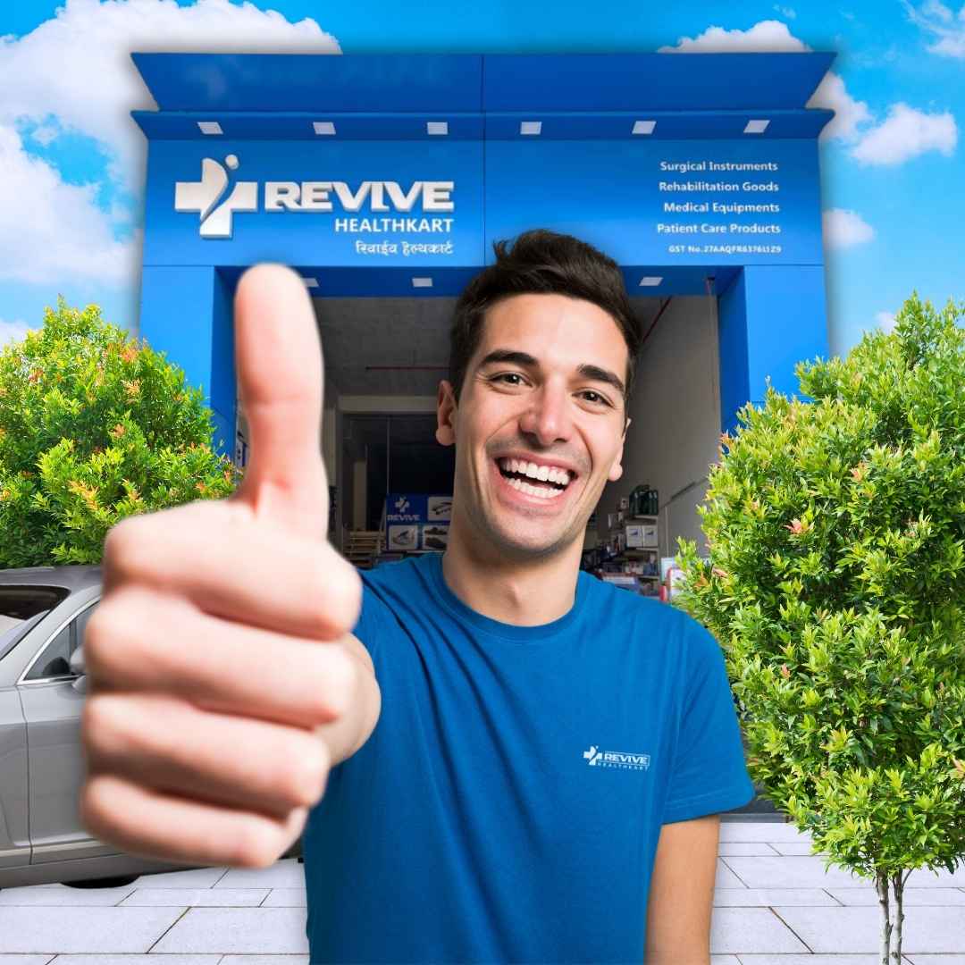List of surgical, healthcare & patients care products by wholesaler and retailer - Revive Healthkart in Nashik
